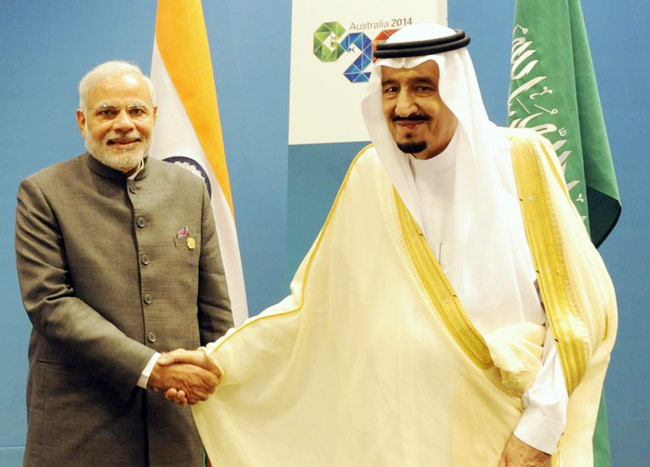 Narendra Modi sought help of King Salman of Saudi to evacuate Indians in Yemen