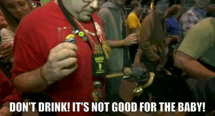 They have to unwillingly give up drinking alcohol