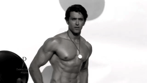 Watching actors take off shirt on movies is painful