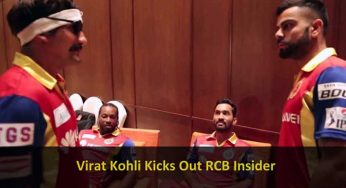 Do Not Mess With Virat Kohli – RCB Insider’s Intruder Learns It The Hard Way