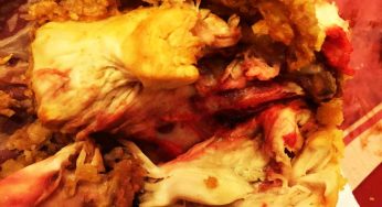 I Found Blood In KFC Chicken Served To Me! Are These Food Chains Becoming A Joke?