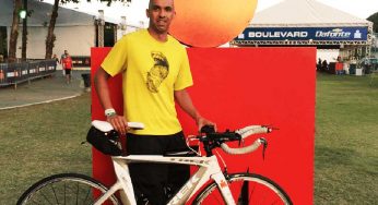 Meet The Iron Man from Triathlon – No, We Are Not Talking About Milind Soman.