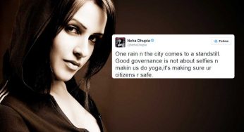 Neha Dhupia Gets Trolled By Twitterati For Lashing Out On Government!