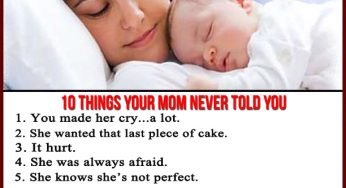 Some Powers To Sacrifice Only Mother Has!…