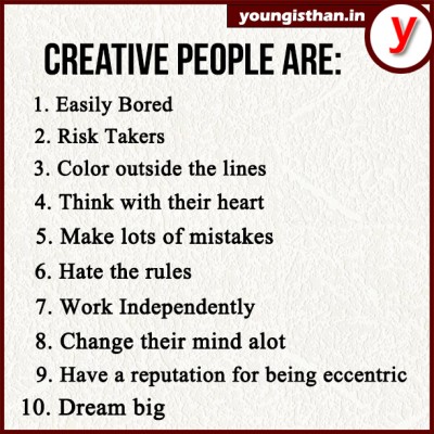Creative people