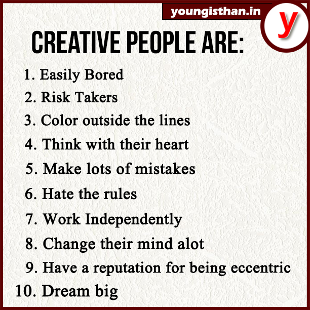 Creative people