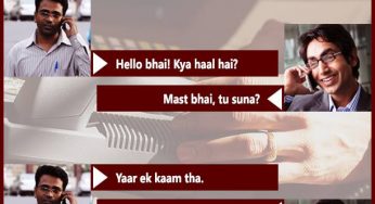 Friends on a Phone Call…