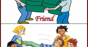 The difference between friends & best friends…