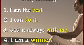 Have a blissful day ahead…