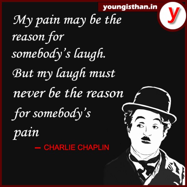Charlie Chaplin... - Youngisthan.in