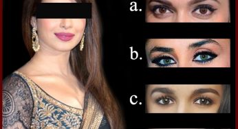 Guess the eyes of Priyanka Chopra…