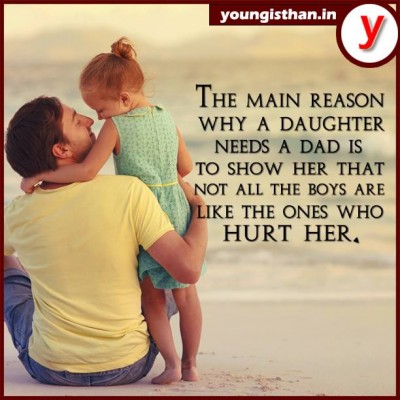 Father and Daughter loves