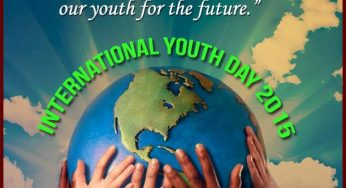 Happy International Youth Day…
