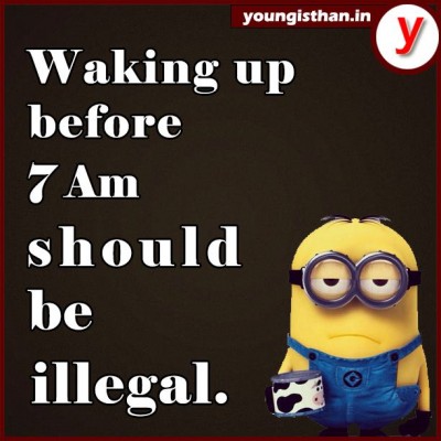 Hahaha .. Good morning friends!