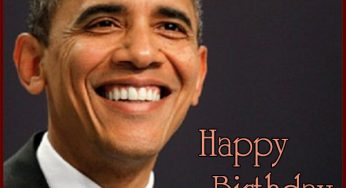 Happy Birthday…