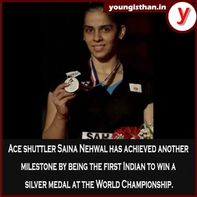 Congratulations Saina Nehwal