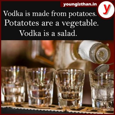 Good news for Vodka lovers