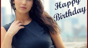 Happy Birthday…