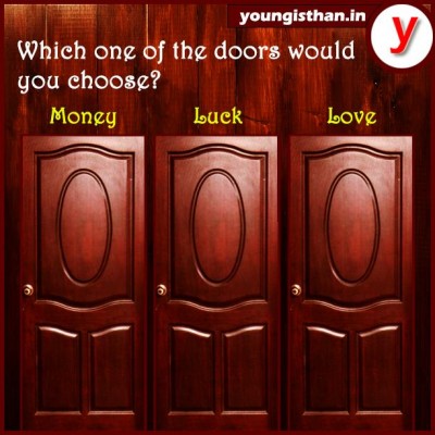 Choose your door