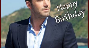 Happy Birthday…