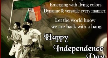 Happy Independence Day…
