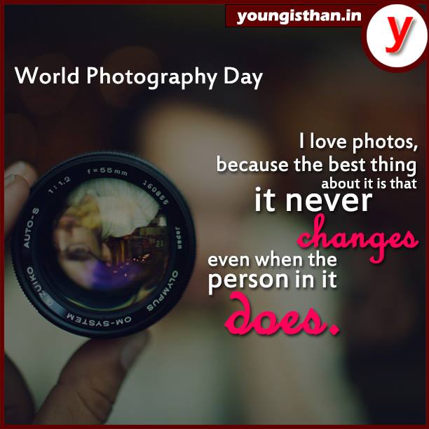 Happy World Photography Day