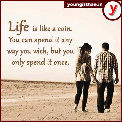 Life is like a coin