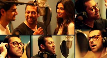 Woah! Salman Khan Croons ‘ Main Hoon Hero Tera’ And He Looks Amazing!