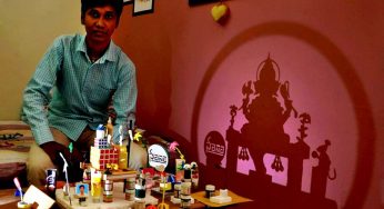 Unbelievable… This Ganpati Shadow Art is One of its Kind