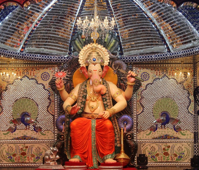 7 Must Visit Iconic Ganesh Pandals In Mumbai 7-must-visit-iconic-ganesh-pandals-in-mumbai