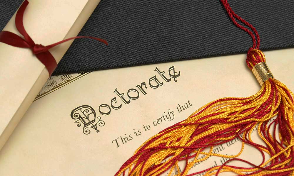 phd doctorate meaning