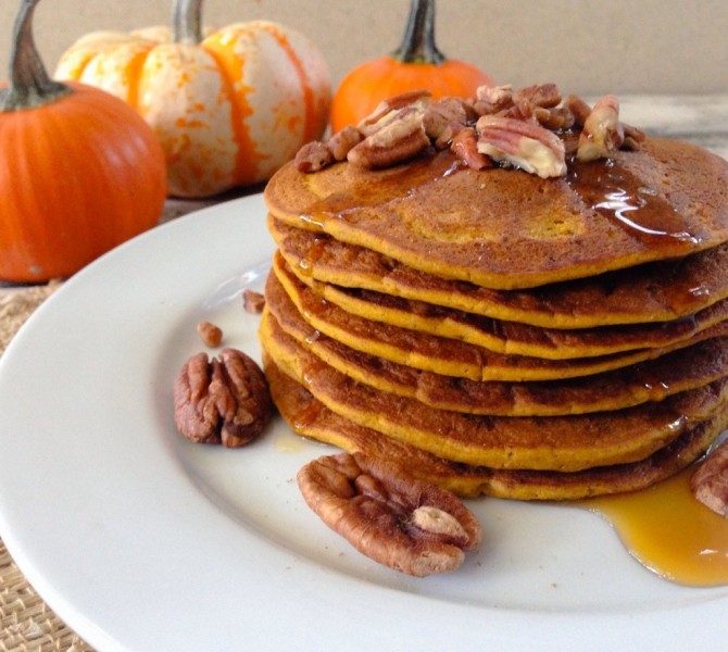 pumpkin-pancakes