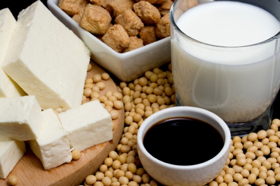 Soy sauce, tofu and other soy products