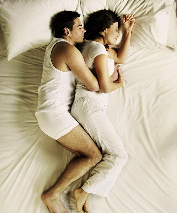These 10 Sleeping Positions Are Too Real For Every Couple