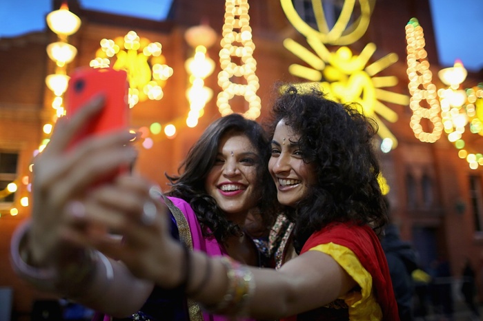 Selfie-Diwali