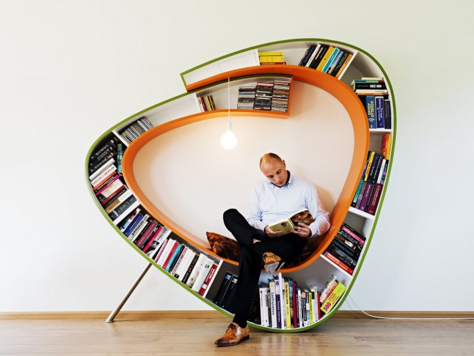 Cozy-and-Unique-Bookcase