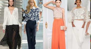 6 Ways To Rock Those High Waisted Bottoms With Panache  
