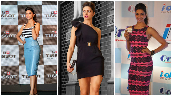 deepika padukone one piece dress