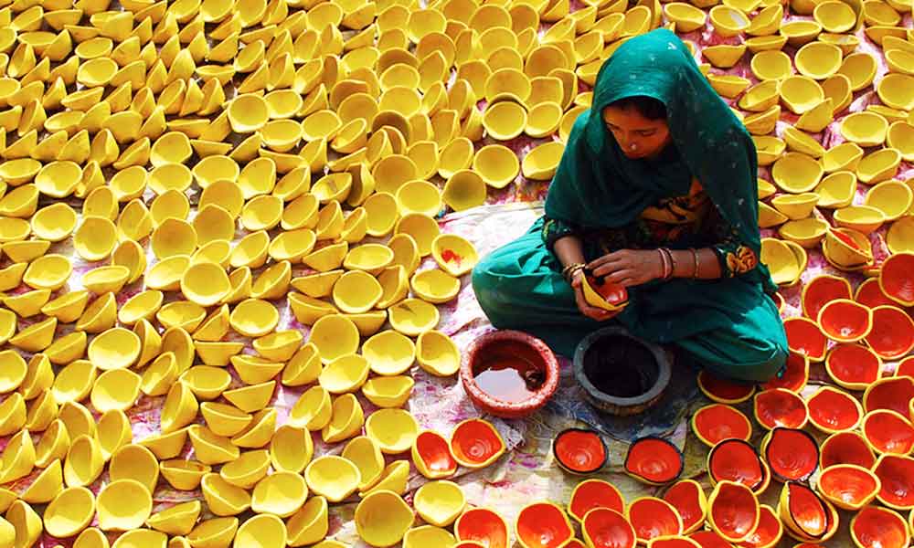 preparation-made-for-diwali