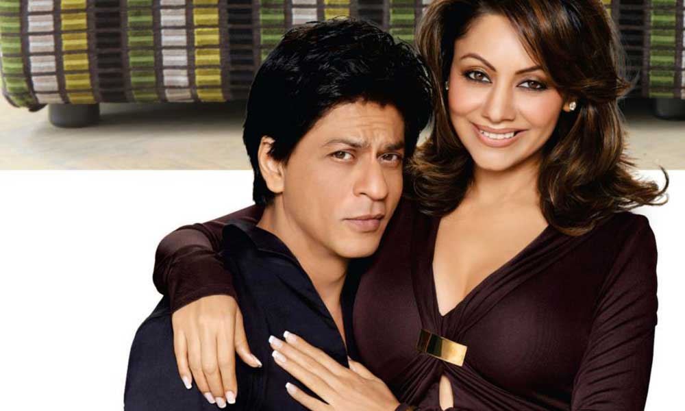 SRK-Gauri