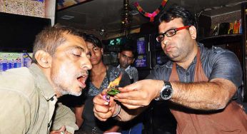 Would You Like To Taste This Flaming Paan?