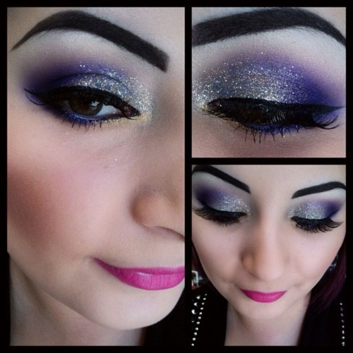 glitter-make up