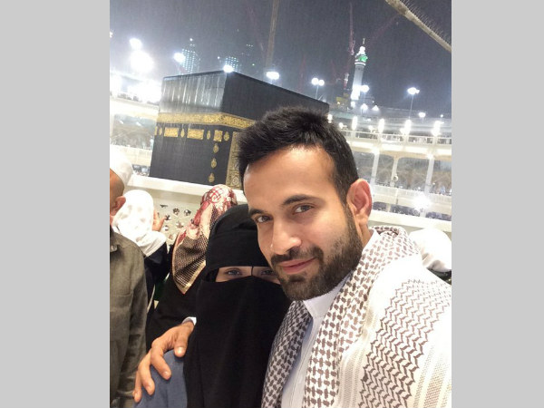 Irfan Pathan Ties Knot With Jeddah Beauty Safa Baig