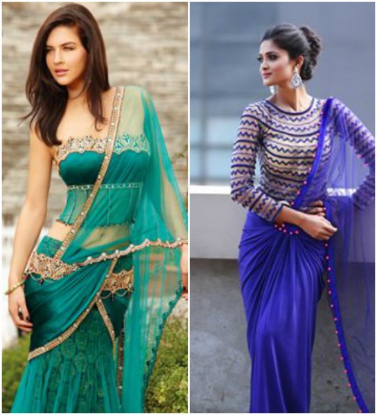 unique-blouse-saree