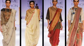 7 Unique Saree Oufits Which All Women Would Love To Wear