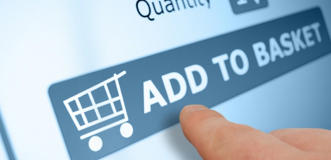 Online-shopping-cart