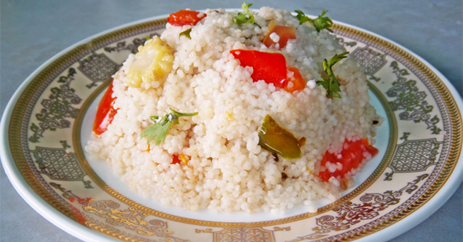 Vegetable-Couscous-Pulao