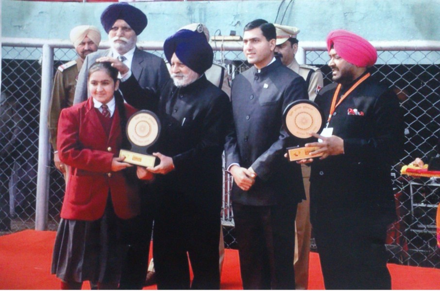 jhanvi-behal-award