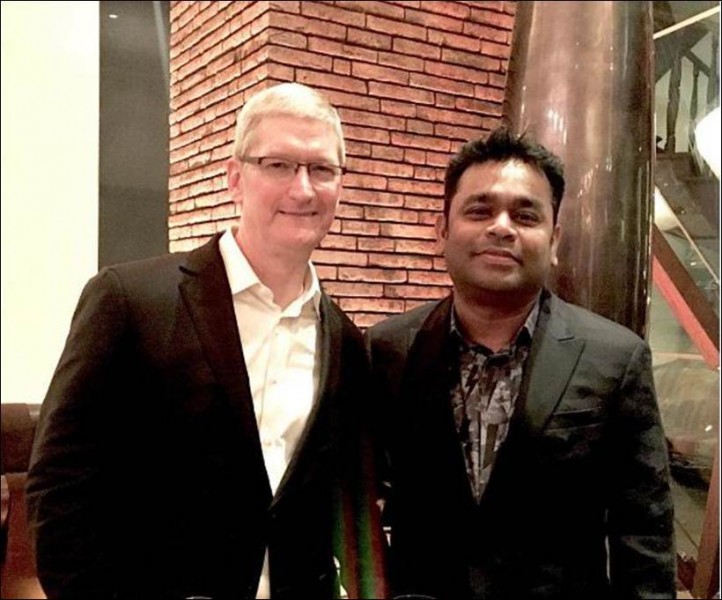 ar rahman-tim cook
