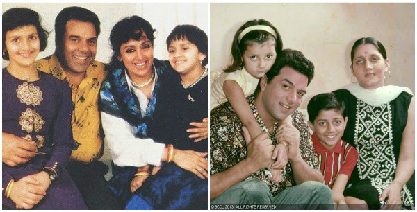 dharmendra and family rare pic